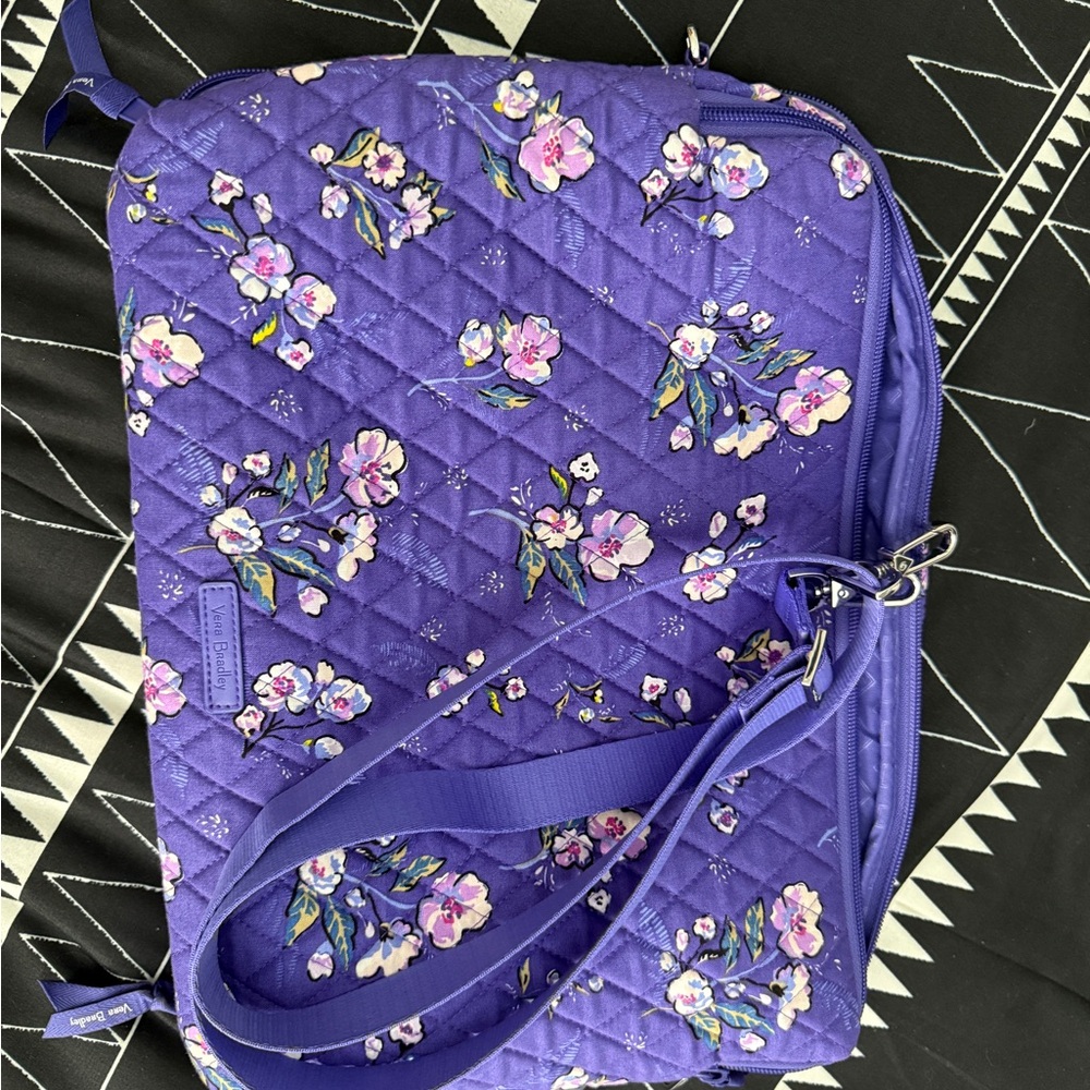 6 piece Vera Bradley retired wild roses collection - Picture 10 of 16